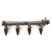 Magistralė su kuro purkštukais Mitsubishi 1.5i 12V B182H / INP-050