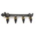Magistralė su kuro purkštukais Mitsubishi 1.5i 12V B182H / INP-050