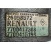 Vairo stiprintuvo siurblys Renault 1.9 DTi 7846075